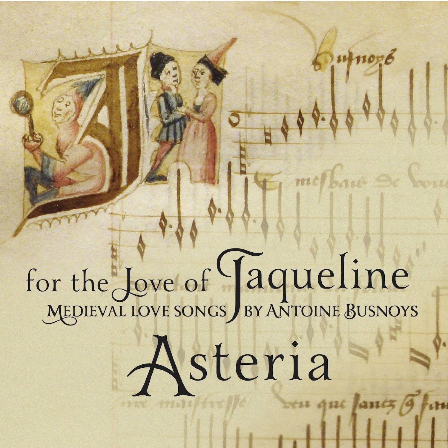 Asteria - FOR THE LOVE OF JAQUELINE